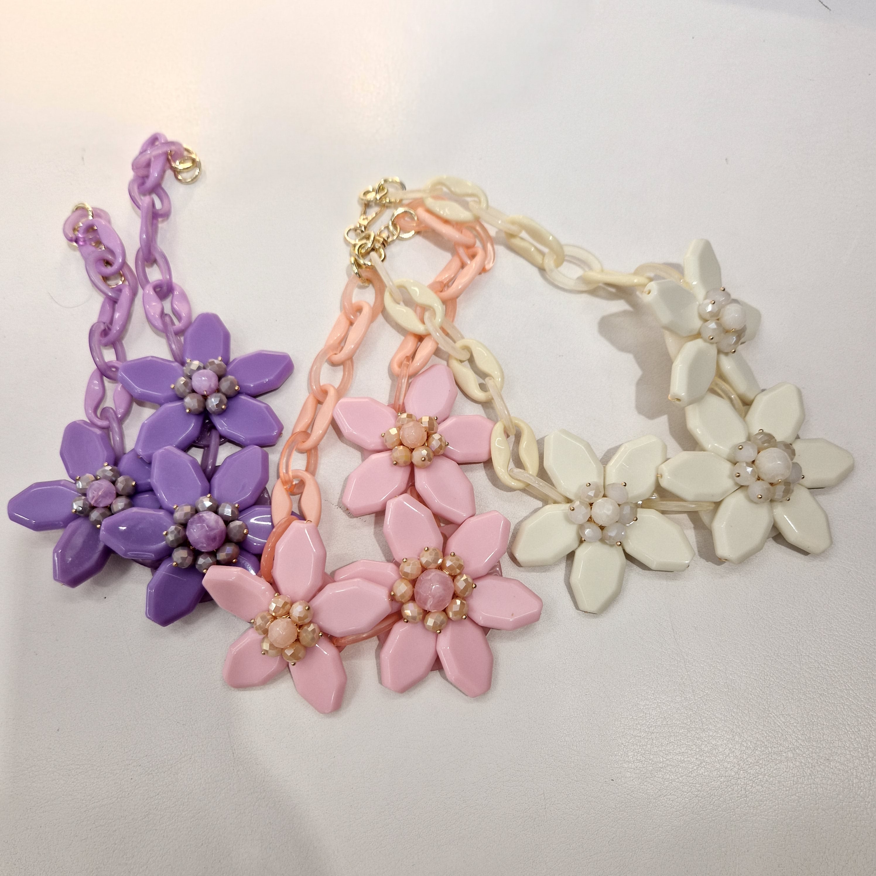 Flower necklace