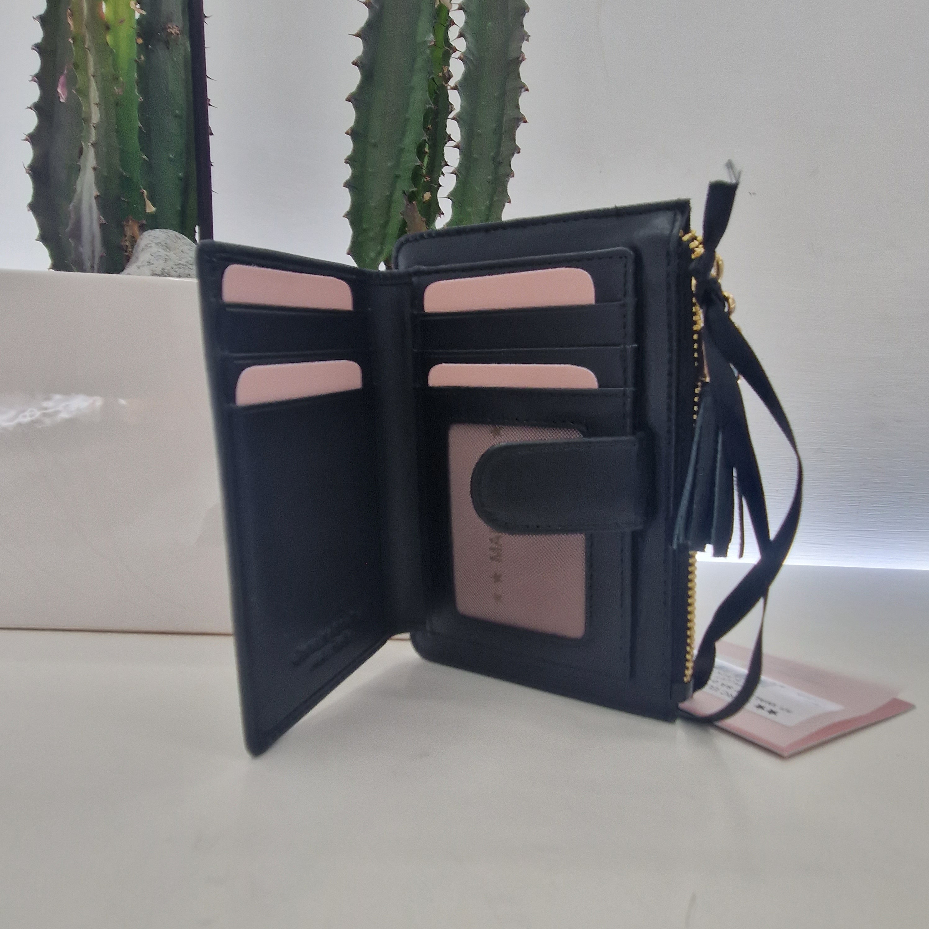 Marc Ellis portafoglio Wallet nero SA01