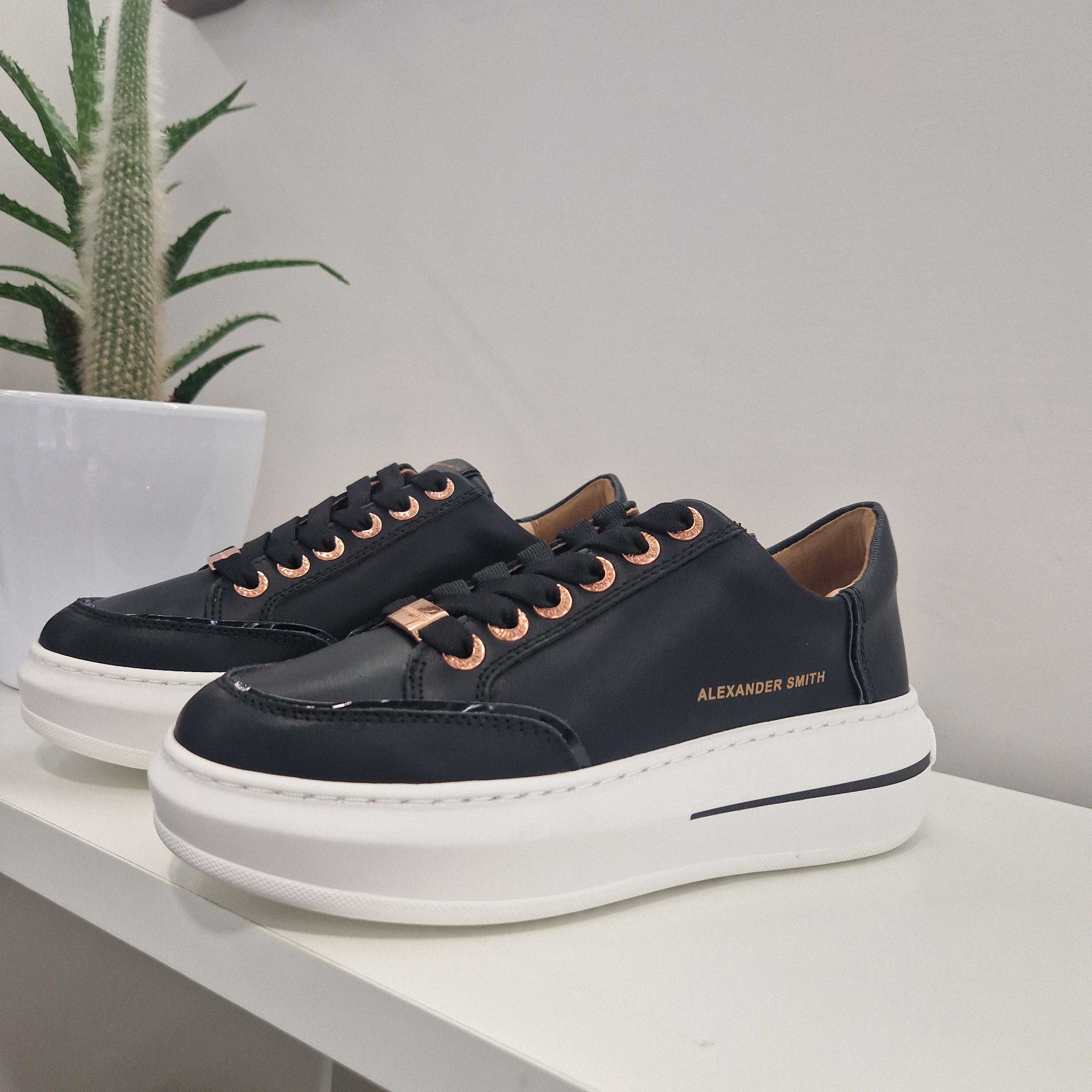 Alexander Smith sneakers modello LANCASTER nero