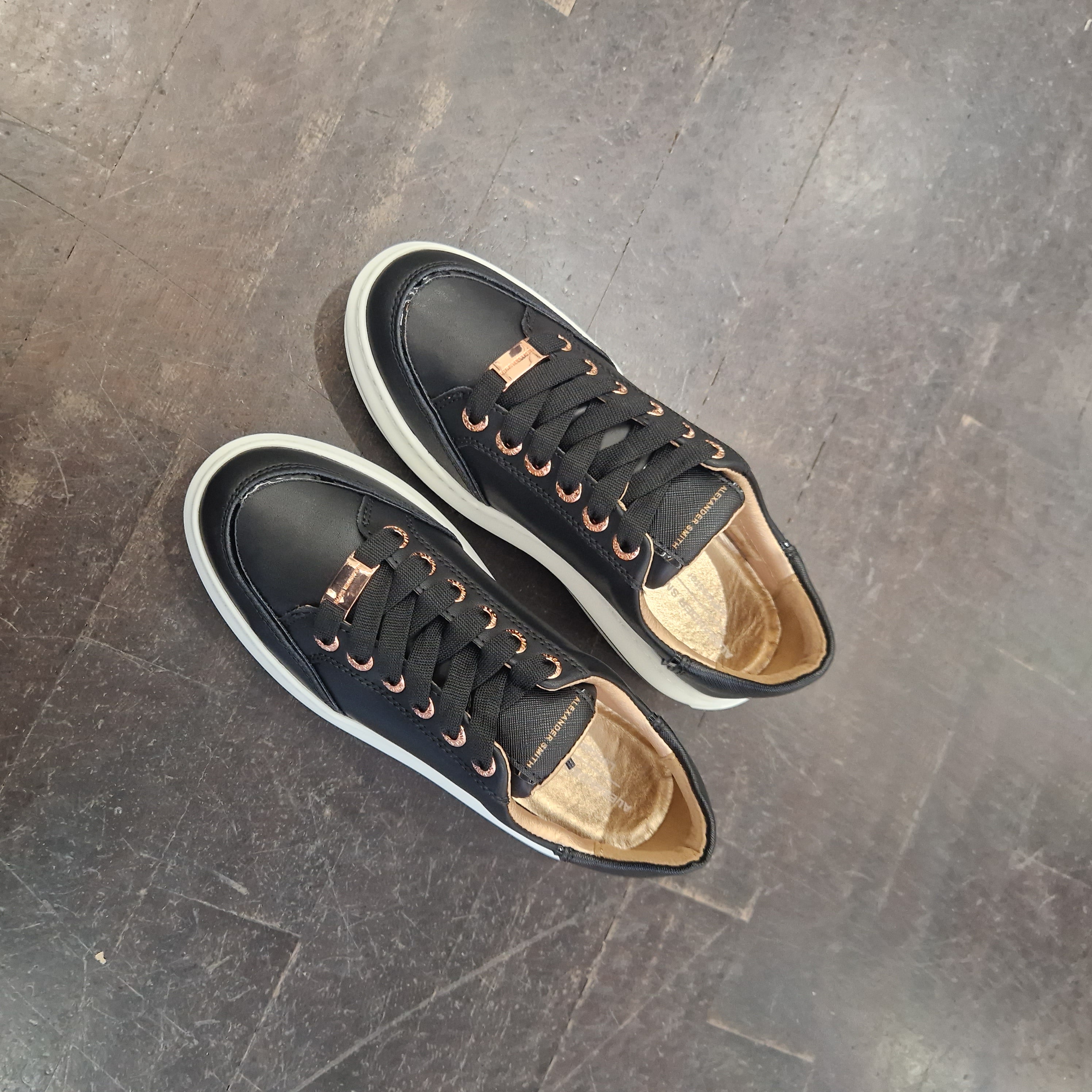 Alexander Smith sneakers modello LANCASTER nero