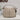 Gianni Chiarini bag Helena Round line cream medium size