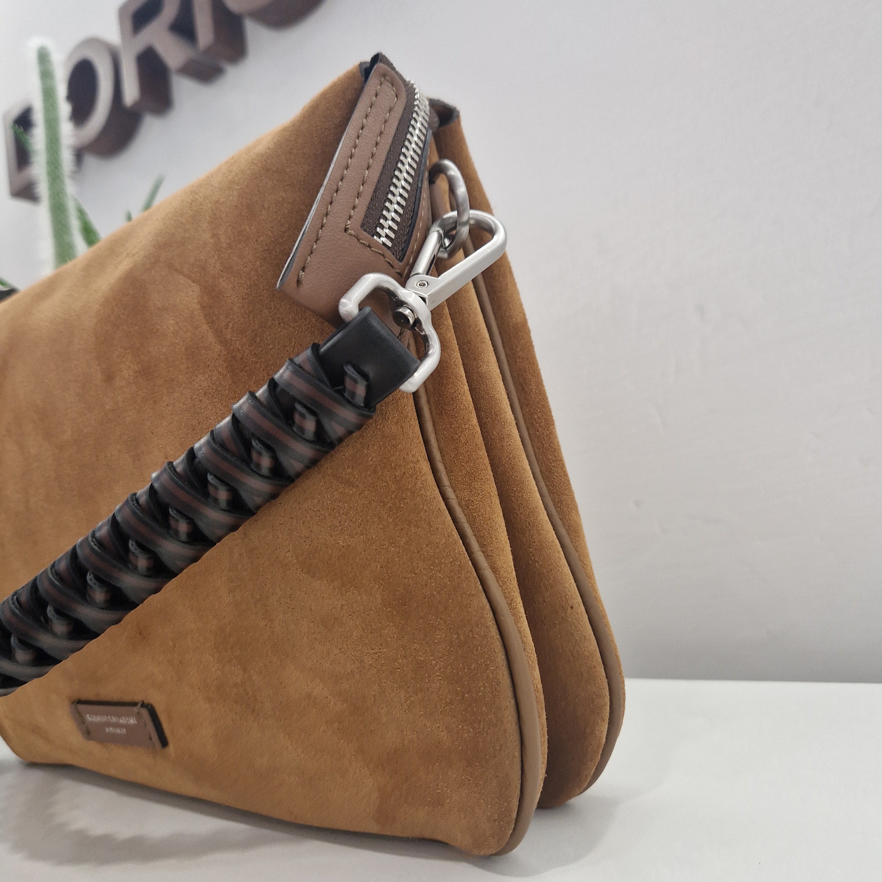 Gianni Chiarini borsa linea MIA scamosciata cuoio