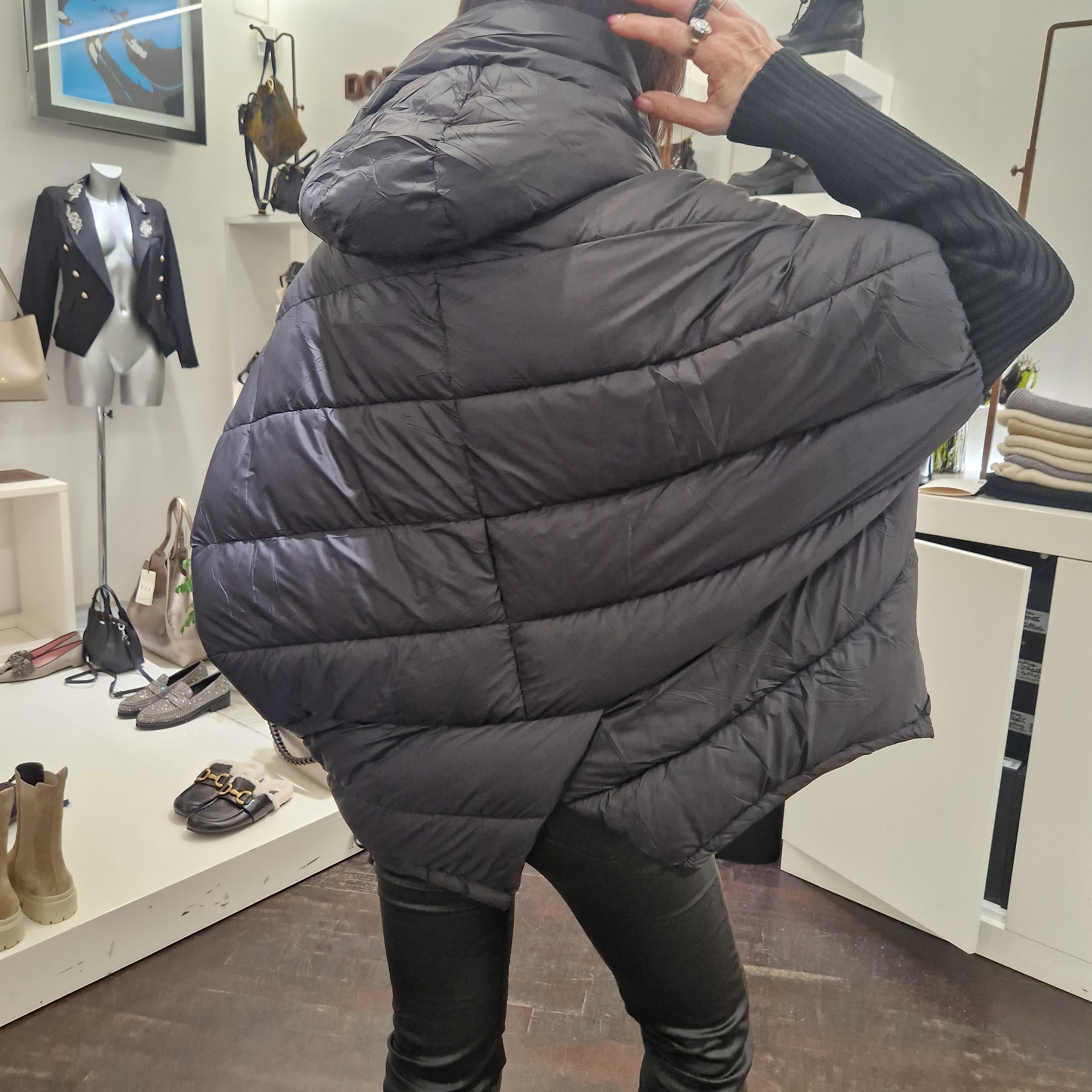 TERESA down jacket