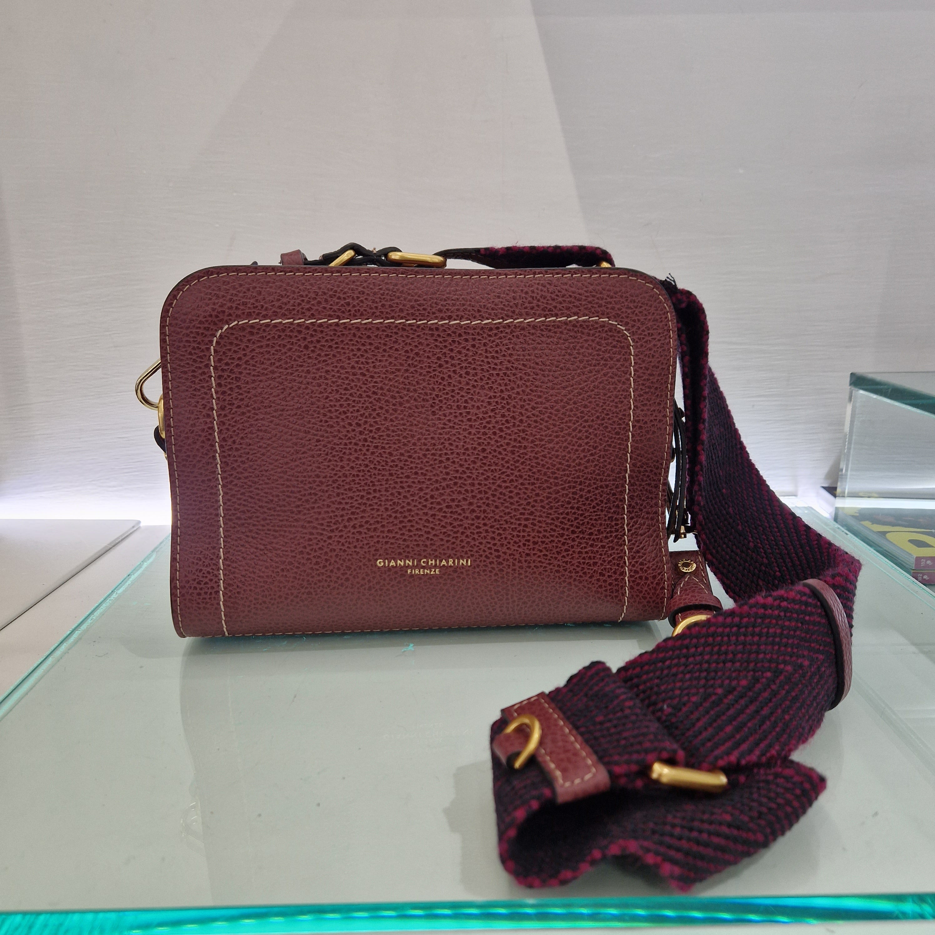 Gianni Chiarini borsa OLLY bordeaux