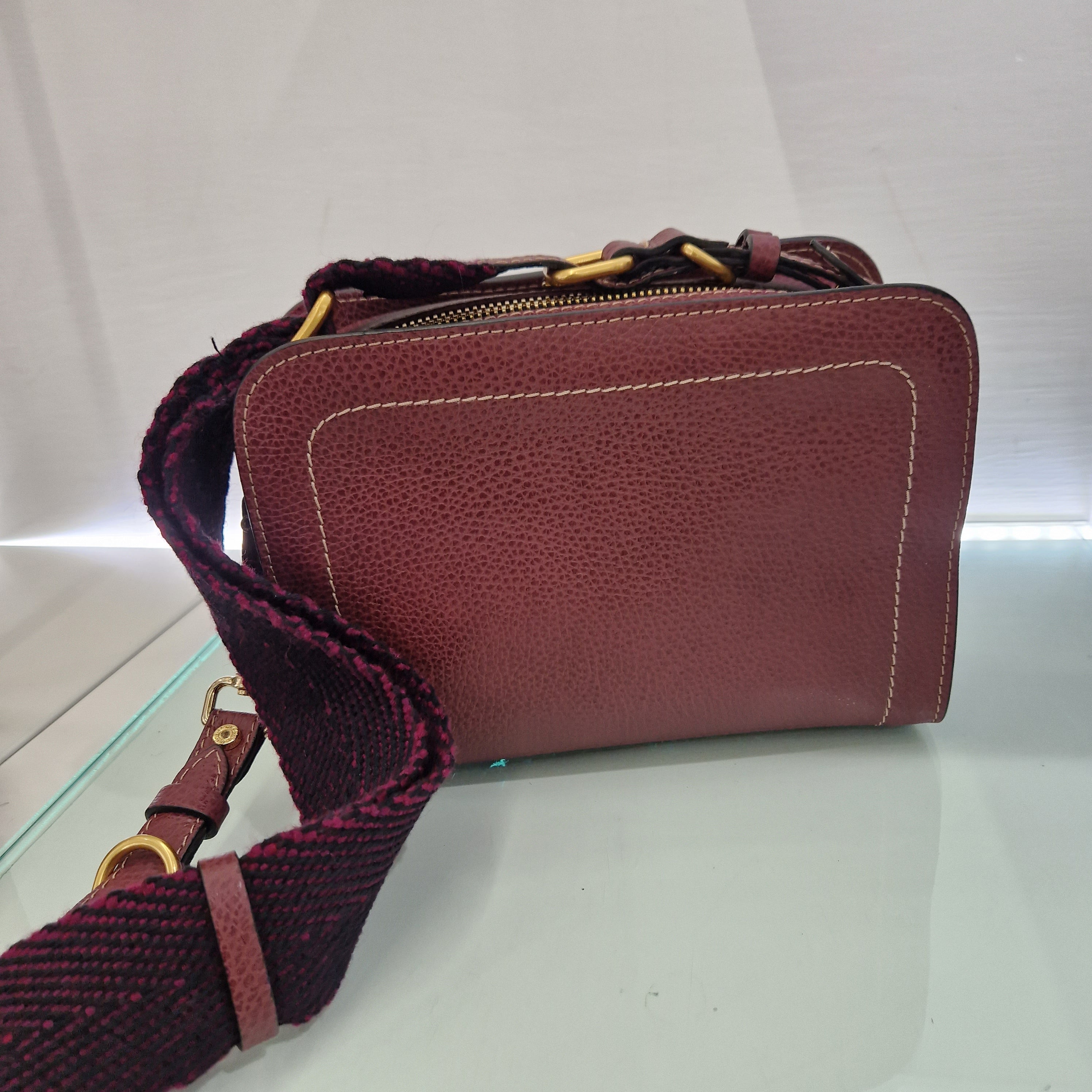 Gianni Chiarini borsa OLLY bordeaux