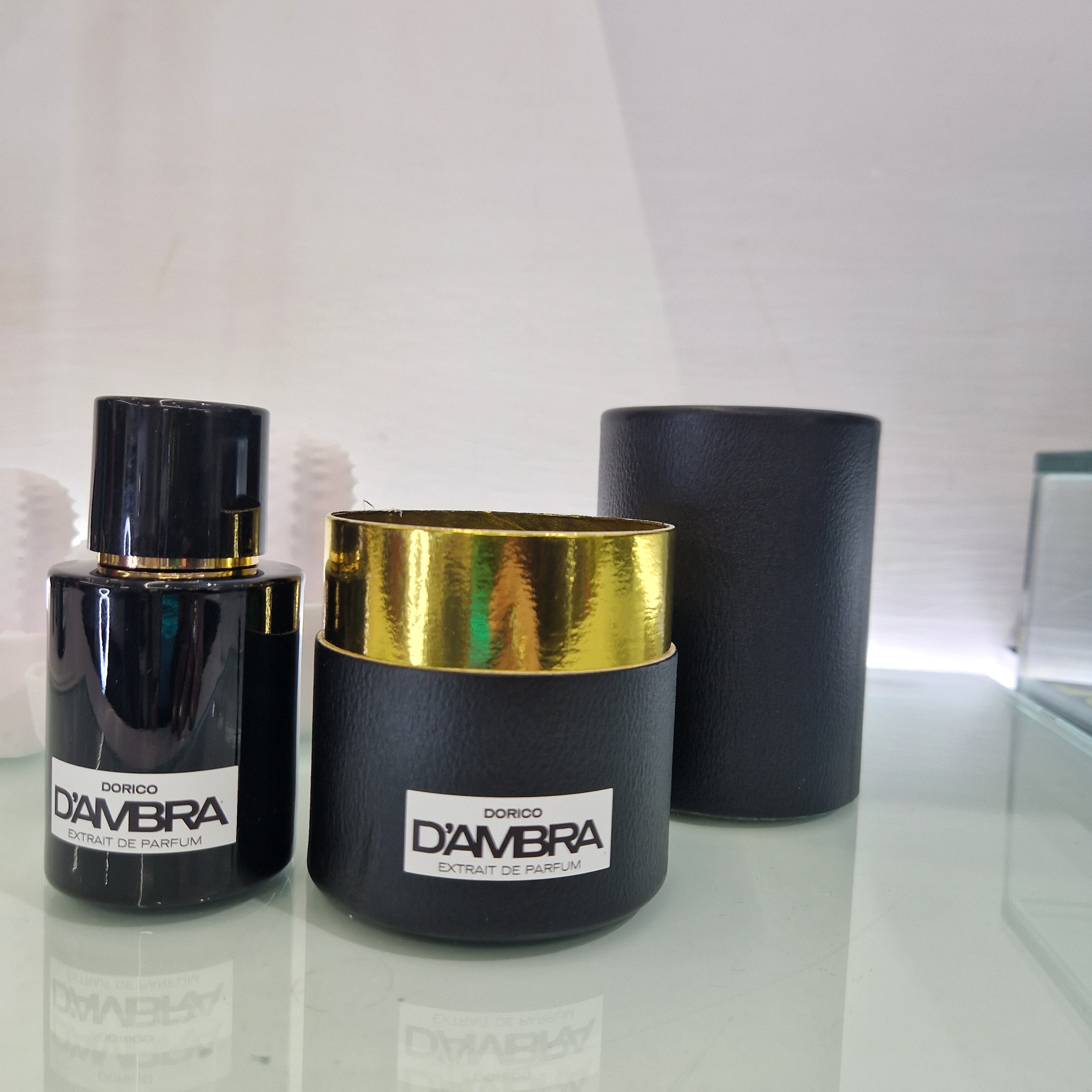 Profumo DORICO  D'AMBRA 50 ml estratto di profumo