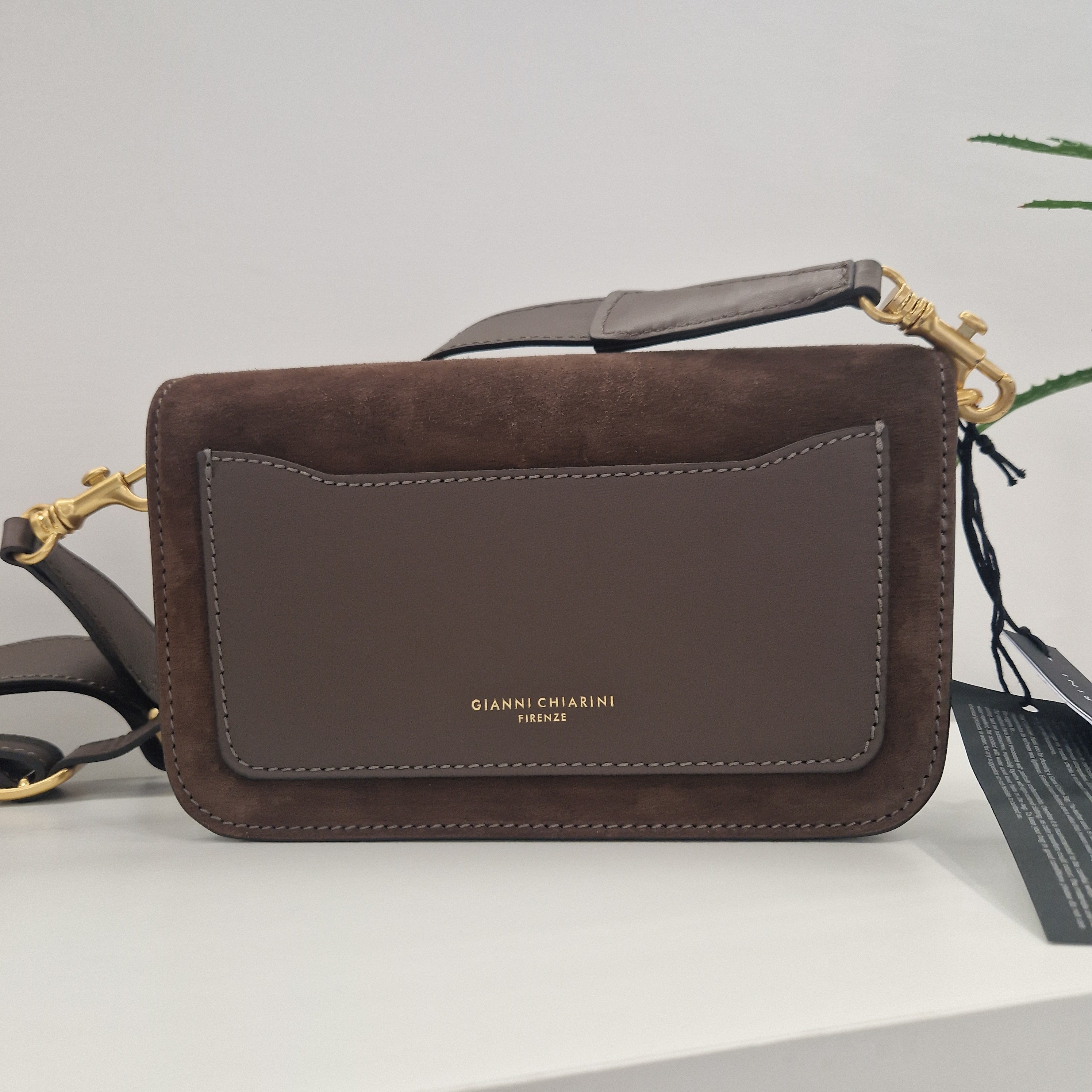 Gianni Chiarini borsa linea MEG marrone