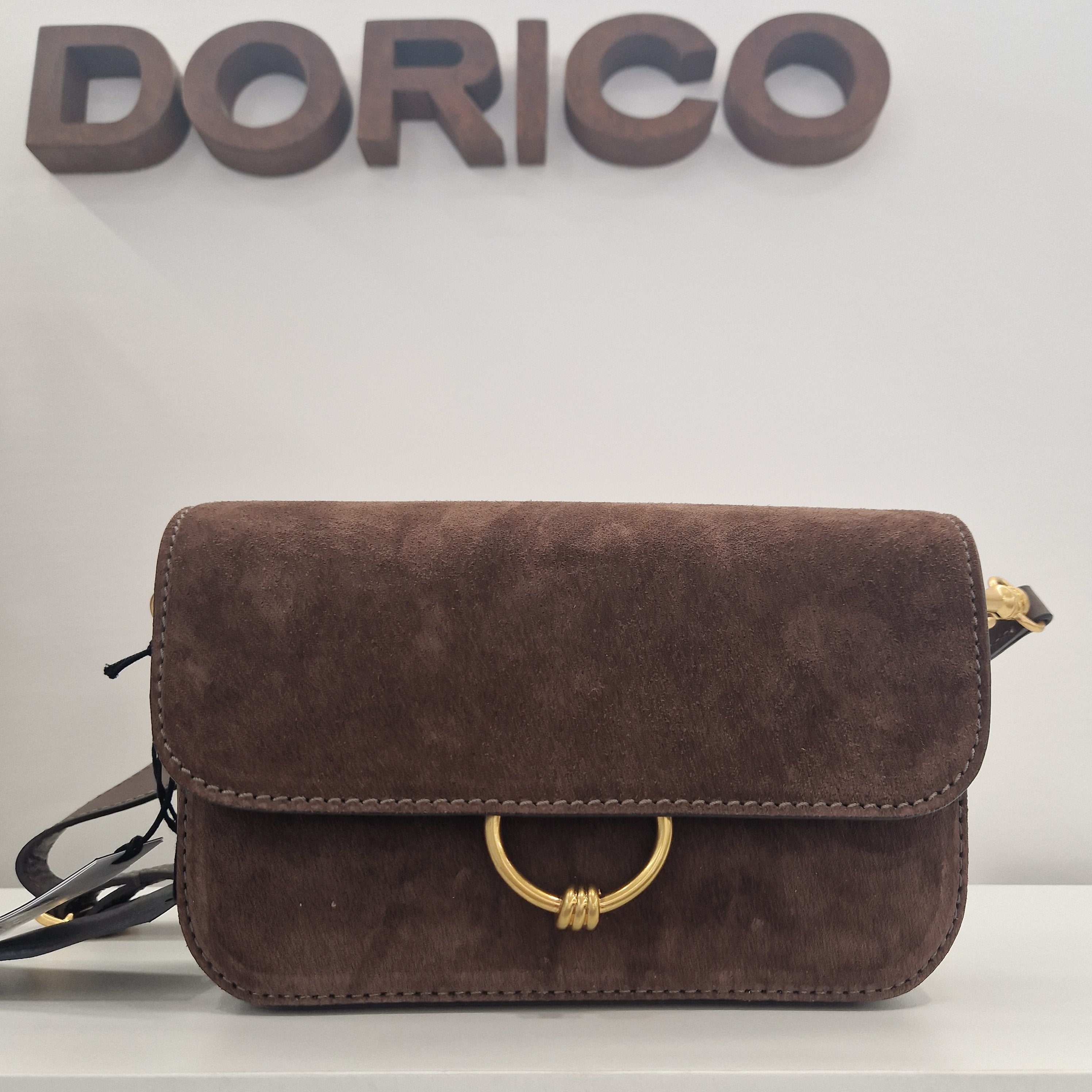 Gianni Chiarini borsa linea MEG marrone